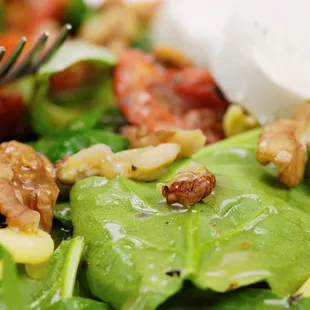 Apple Walnut Gorgonzola salad