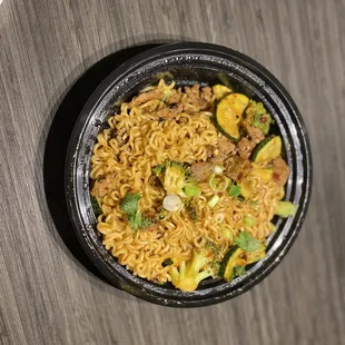 Dragon noodle bowl