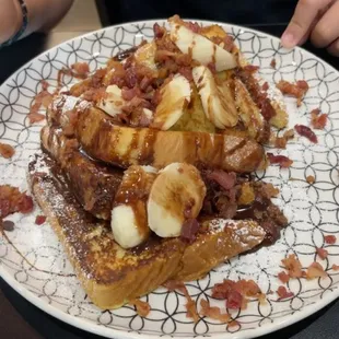 Funky Monkey!! So delicious and so much food!!