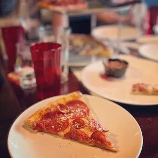 Double Pepperoni Pizza