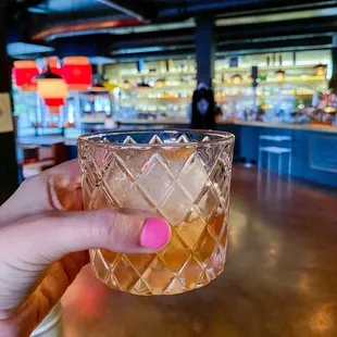 Old fashioned