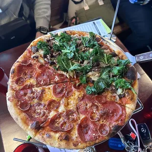 Build Your Own Pie Cheese Pizza