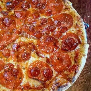 Double Pepperoni Pizza