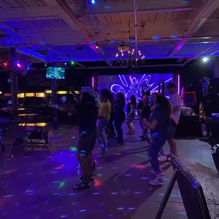Dancing