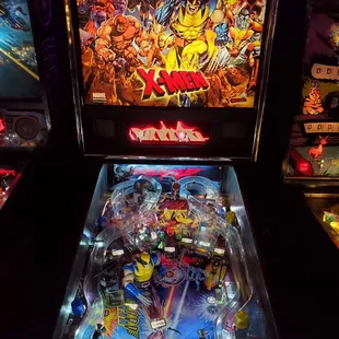 X-men pinball