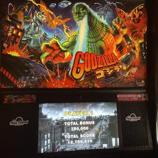 pinball machine