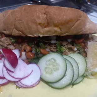 Chicken torta..