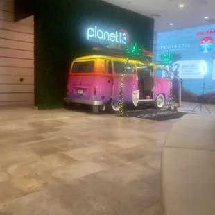 Finishing up an event at Planet 13 OC.. thanks for Having  Us..