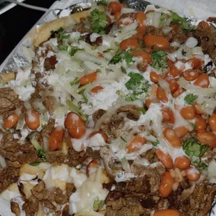 Carne asada fries