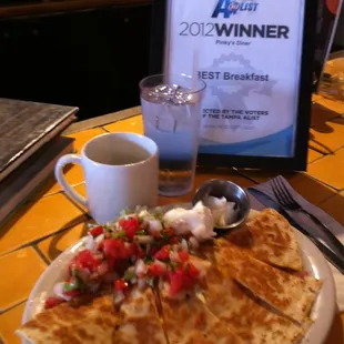 Breakfast Quesadilla