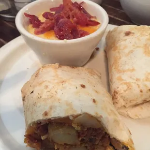 Chorizo Wrap