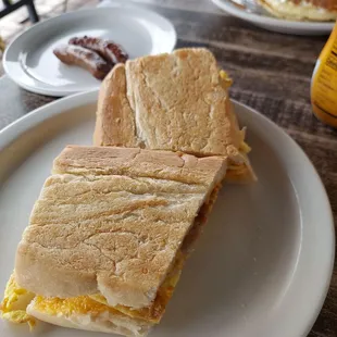 Cuban Breakfast Sandwich