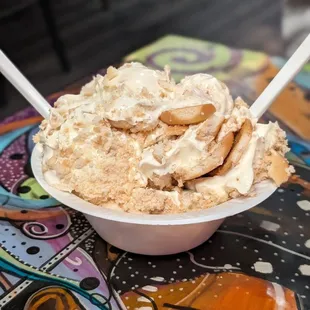 The best banana pudding!