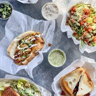 The spread |Instagram @restaurant_aholic