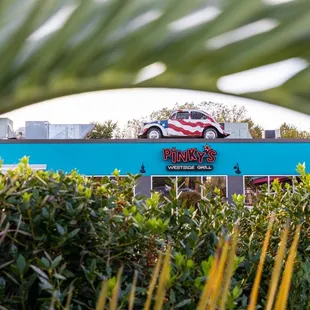 Exterior, front of restaurant