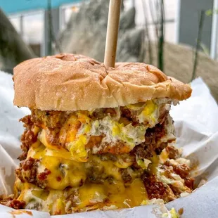 Triple G Burger [Westside style] |Instagram @restaurant_aholic