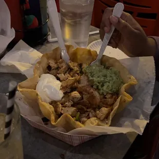 Fiesta Chicken Salad