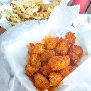 Popcorn Chicken Salad