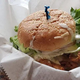 Big John Chicken Sandwich