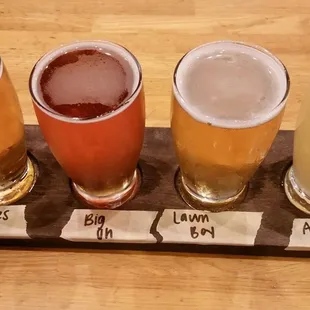 Beer flight