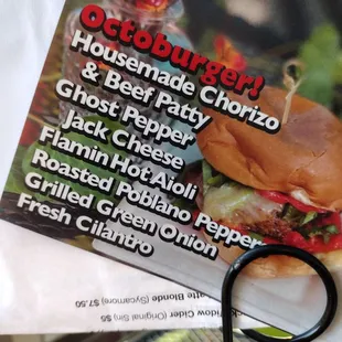 not actually eight burgers in one...