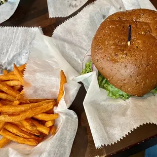 Nature Boy and Sweet Potato Fries