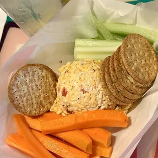 Cold Pimpin' (pimento cheese)