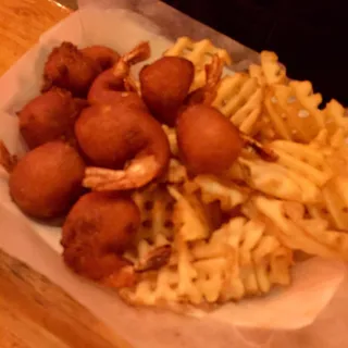 Corn Dog Shrimp