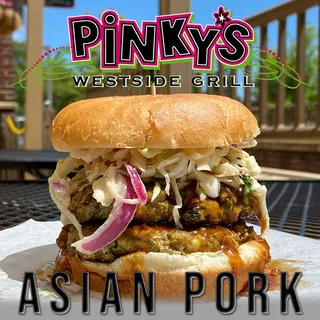 Asian Pork Burger