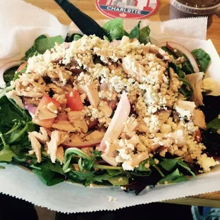 Kinda Fried Turkey Salad