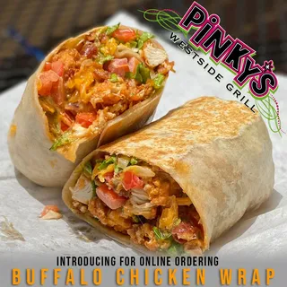 Buffalo Chicken Wrap