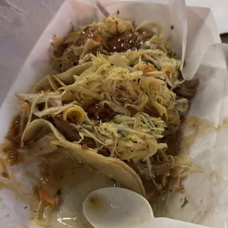 Korean Pork BBQ Tacos