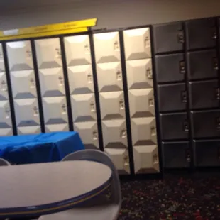 Lockers