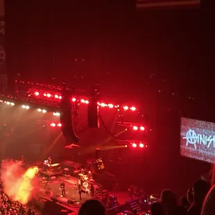 Ministry/Rob Zombie/Alice Cooper concert