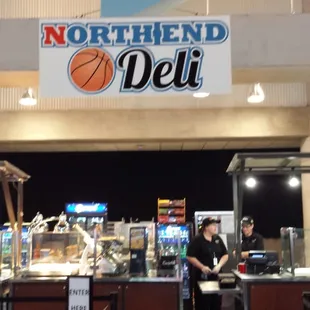 Northend Deli has some great sandwiches