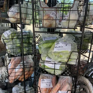 Great veggie selection