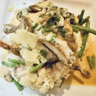 Chicken Marsala
