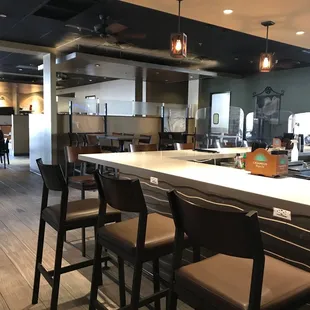 Dining are