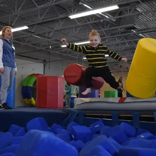 Gymnastics brings out your inner super hero!