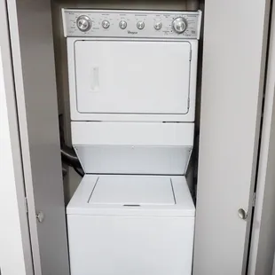 washer and dryer is every home.