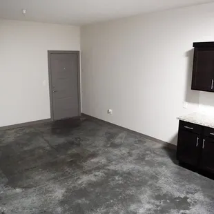 1 bedroom living room