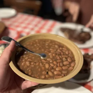 Cowboy beans
