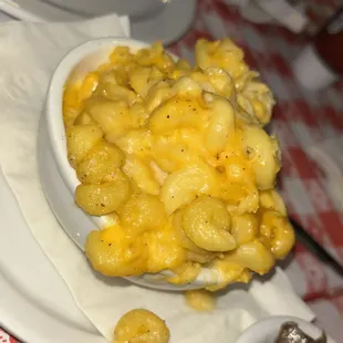 Side of (dry) Mac &amp; Cheese