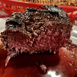 &quot;Center Cut&quot; Top Sirloin cooked medium