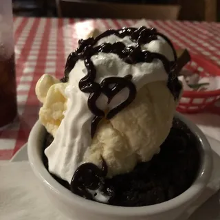 Brownie Sundae