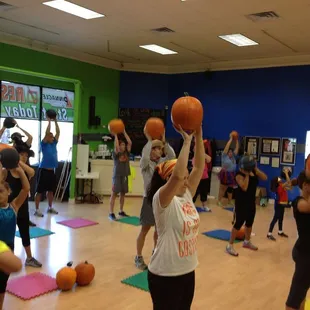 Halloween PUMPkin Workout
