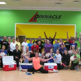 Thanksgiving Workout-For-A-Cause benefiting Corpus Christi Food Bank