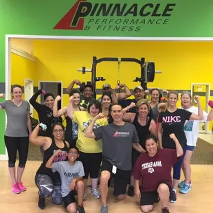 Workout-For-A-Cause Youth Odyssey