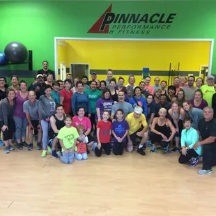 Thanksgiving Workout! Workout-For-A-Cause.  All proceeds went to Coastal Bend Food Bank.