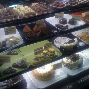dessert section